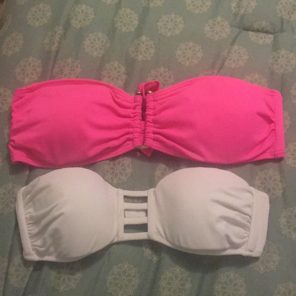 Bundle of Swim Bandeaus (XS & S)